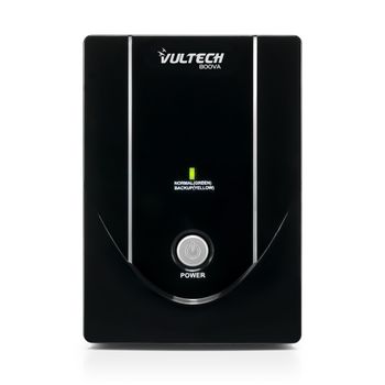 Vultech Ups800va-lite Sistema De Alimentación Ininterrumpida (ups) Línea Interactiva 0,8 Kva 440 W 2 Salidas Ac