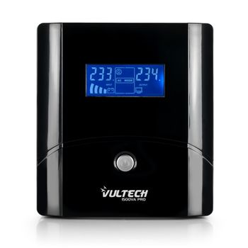 Vultech Ups1500va-pro Sistema De Alimentación Ininterrumpida (ups) Línea Interactiva 1,5 Kva 800 W 4 Salidas Ac