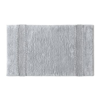 Alfombra De Baño 50x80 Gris Antideslizante Bessera By Kiamami Valentina