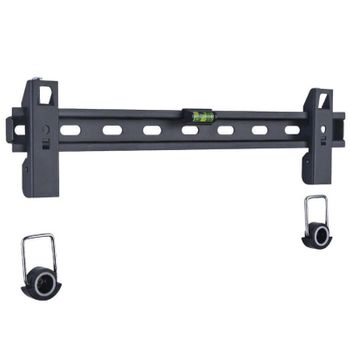 Techly Ica-plb 139m Soporte De Pared Para Pantalla Plana 139,7 Cm (55") Negro