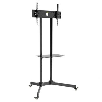 Techly Ica-tr6 Soporte De Mesa Para Pantalla Plana Negro