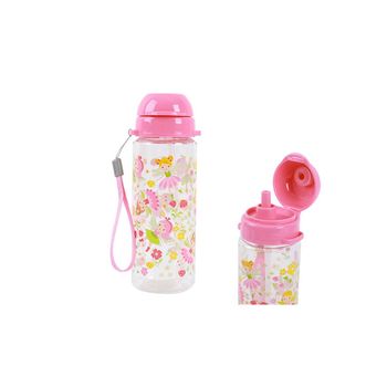 Botella Infantil Tritan 7 X 7 X 19cm Marca Itotal