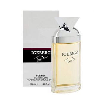 Iceberg Twice Eau De Toilette Spray 100 Ml