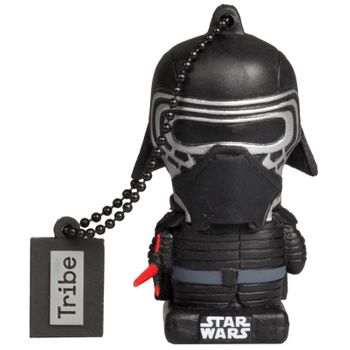 Tribe Pendrive 16gb Kylo Ren Viii Star Wars