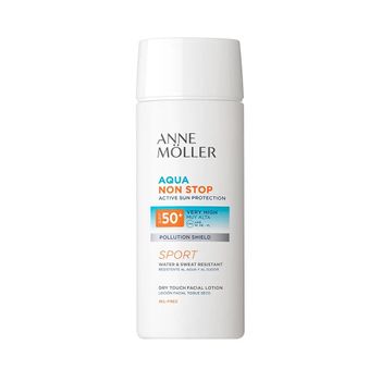 Protector Solar Facial Anne Möller Aqua Non Stop Sport Spf50+ (75 Ml)