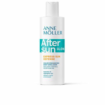 After Sun Anne Möller Express Glow Emulsión Corporal (175 Ml)