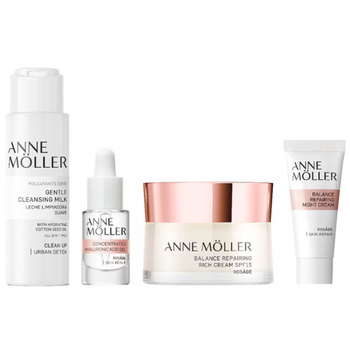 Anne Möller Rosâge Extra Rich Coffret 4 Piezas