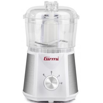 Girmi Tr05 Picadora 250 W Plata, Blanco