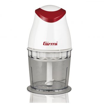 Girmi Tr01 Picadora Eléctrica De Alimentos 0,5 L Rojo, Transparente, Blanco 350 W