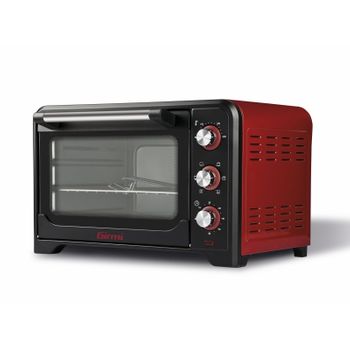 Girmi Fe35 35 L 1600 W Negro, Rojo Parrilla