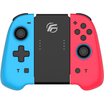 Mando Fenner Inalámbrico Para Para Nintendo Swtich Joy-con Azul Y Rojo