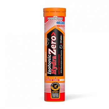 Named Sport - Isotonic Hydra Zero 20 Pastillas - Isotónico Efervescente -  Sabor: Naranja