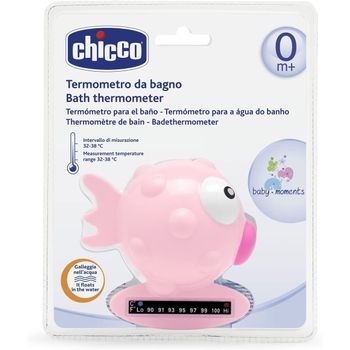 Termómetro De Baño Forma Pez Color Rosa