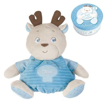 Peluche Proyector de Luces para Bebés Chicco Baby Bear, Melodías Relajantes  y Luz de Noche – Azul – Shopavia