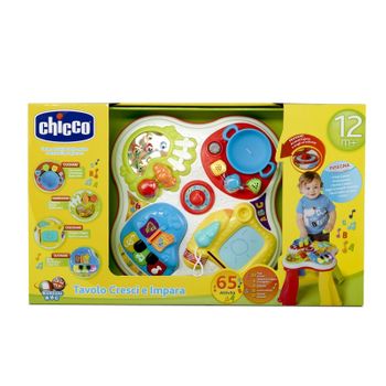 Chicco 00007653000000 Mesa De Actividades Para Bebés