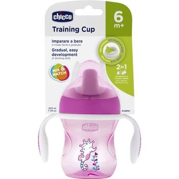 Taza De Entrenamiento Con Pico X1 Rosa 6m +