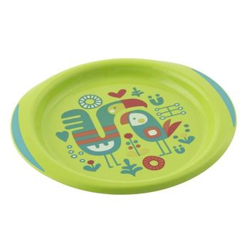 Juego De Platos Planos Y De Sopas X2 Surtido De Colores 12m +