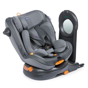 Alzador de coche infantil, i-Size, 125-150 cm, Cómodo y seguro