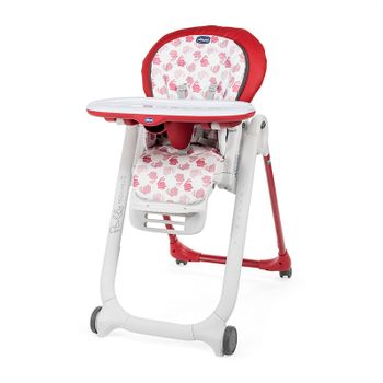 Trona Chicco Polly Progres5 - Red