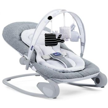 Hamaca Eléctrica Para Bebés Baby Swing Capuccino con Ofertas en Carrefour