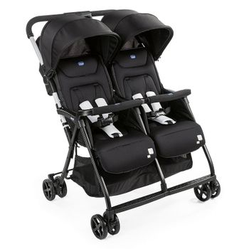 Silla De Paseo Gemelar Hauck Swift X Duo, Comodidad Y Estilo Para Tus  Gemelos con Ofertas en Carrefour