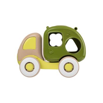 Chicco- Lorry Camión De Reciclaje Juguete, Color Verde, Mediano (artsana 1) (00011158000000)