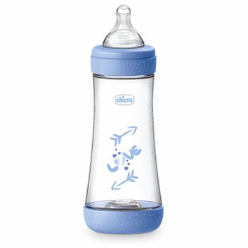 Chicco Biberon Silicona Perfect5 4m+ 300 Ml