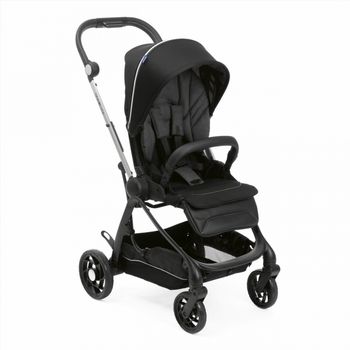 Silla De Paseo Chicco One4ever Pirate Black