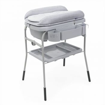 Bañera Cambiador Chicco Cuddle & Bubble Grey Melange