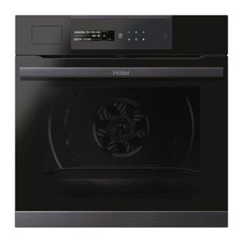 Horno Haier Hwo60sm5s5bh Negro Aquali Vapor Wifi