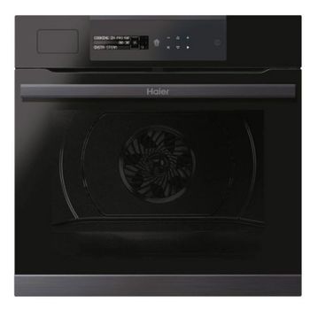 Horno Haier Hwo60sm5s9bh Negro Piro Vapor Wifi