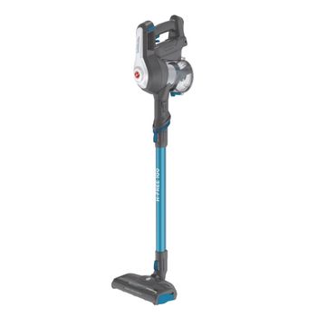 Hoover Hf122car 011 Sin Bolsa 0,9 L 170 W Azul, Titanio