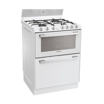 Rosieres Cocina De Gas Combinada Lavavajillas 60cm 6c 56db Blanca - Tr4gnorb/1