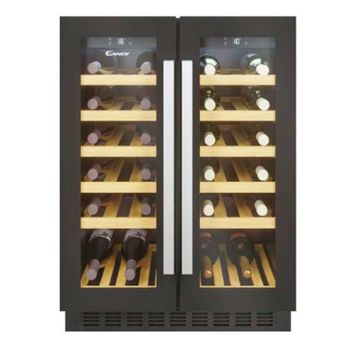 Vinoteca Eléctrica De 12 Botellas, Negro, 440x475x500mm, Create -  Winecooler Retro M con Ofertas en Carrefour