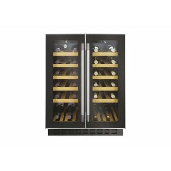 Cavist CAVC36 enfriador de vino Nevera de vino termoeléctrico Independiente  Negro Acero inoxidable 36 botella(s)