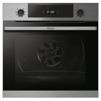 Hisense BSA65226AX - Horno Hidrolítico, Cocción Vapor Añadido, Clase A,  77L, Gris Inox