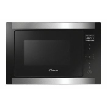 Candy Smart CMG2071DS, Microondas con Grill, 20L, 700W, 6 Niveles, Digital,  9 Programas, Inox 