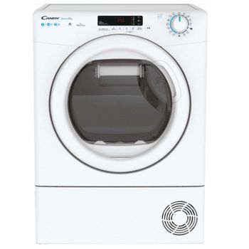 CANDY SECADORA CANDY CON BOMBA DE CALOR 8KG A++ GCH981NA2T-S Blanco -  oferta: 361,78 € - Secadoras