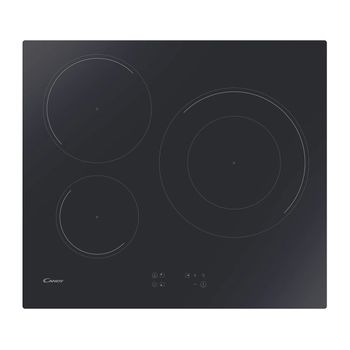 347,27 € - Placa inducción HAIER HAIDSJ63MC de 60cm 3 Fuegos