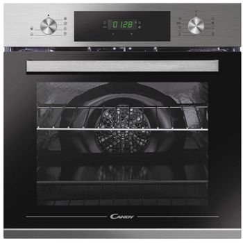 Candy Horno Multifunción Integrado 65l 60cm Pirólisis Acero Inoxidable - Fcm676x