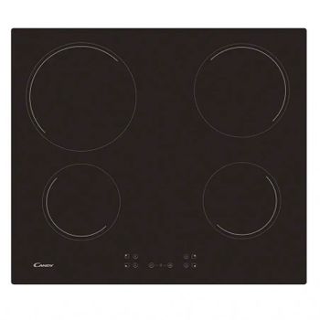 Schneider SCCH603TSE Placa Vitrocerámica 3 Zonas 60cm Negra