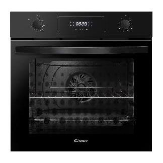 Infiniton HV-AI3FHB Kit Horno Convencional 70L Acero Inoxidable + Placa  Inducción 3 Zonas 60cm Negra