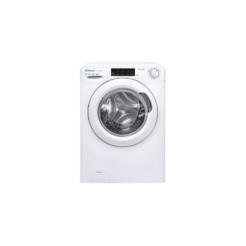 Lavadora carga frontal- CANDY CSO 14105TE/1-S, 10 kg, 1400 rpm, 16  programas, Blanco