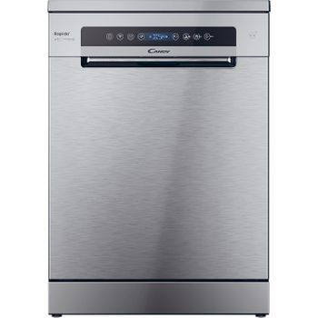 Candy Rapido' Cf 6c4f1x Lavastoviglie Libera Installazione 16 Coperti Wi-fi Classe C Inox