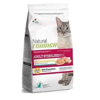 Natural Trainer Feline Adult Esterilizado 3kg