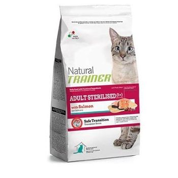 Natural Trainer Feline Adult Esterilizado Salmon 1,5kg