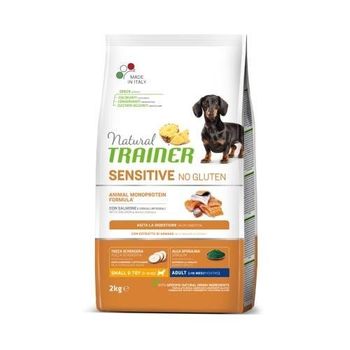 Natural Trainer Canine Sin Gluten Adult Salmon 2kg
