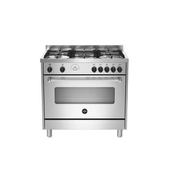 Bertazzoni La Germania Americana Svh0jea1x4d03 Cocina Cocina Independiente Eléctrico Encimera De Gas Acero Inoxidable A