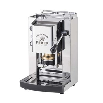 Faber Italia Proinoxbas Cafetera Eléctrica Semi-automática Cafetera De Cápsulas 1,3 L