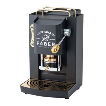 Faber Italia Problackbasott Cafetera Eléctrica Semi-automática Cafetera De Cápsulas 1,3 L